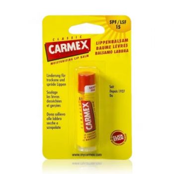 Balsam reparator pentru buze uscate si crapate SPF 15 4.25 g Carmex