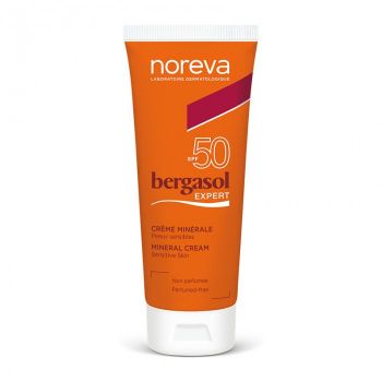 Crema minerala SPF50 Noreva Bergasol Expert, 40 ml