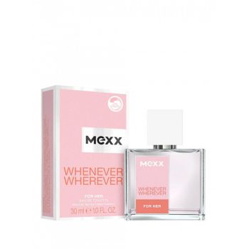 Mexx Whenever Wherever, Apa de Toaleta, Femei (Concentratie: Apa de Toaleta, Gramaj: 30 ml)