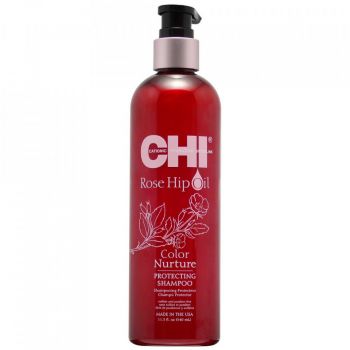 Sampon CHI, Rose HipOil Color Nurture Protecting (Concentratie: Sampon, Gramaj: 340 ml)