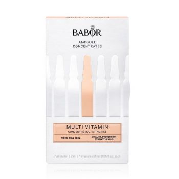 Set Fiole Babor Multi Vitamin cu efect de revitalizare, 7 x 2 ml