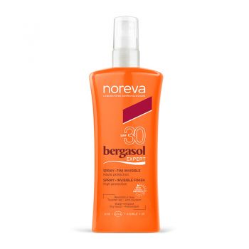 Spray cu finish invizibil SPF30 Noreva Bergasol Expert, 125 ml