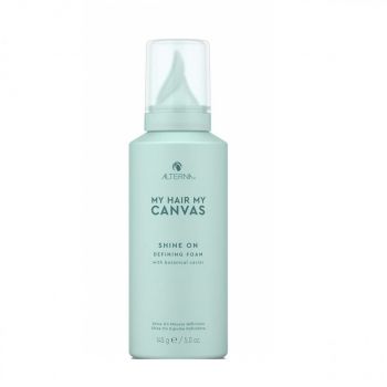 Spuma de par pentru definire si stralucire Alterna My Hair My Canvas Shine On, 145 ml