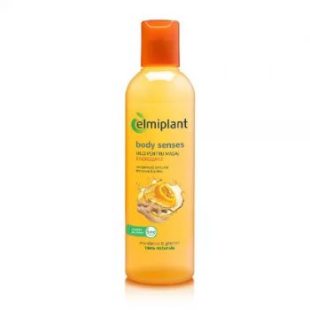 Ulei de masaj energizant cu mandarine si ghimbir 250 ml Elmiplant