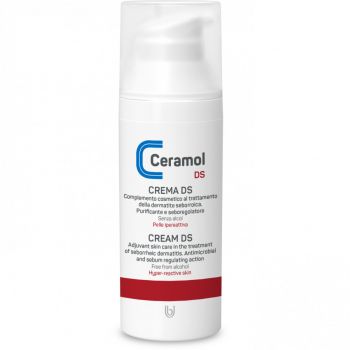 Crema pentru dermatita seboreica Ceramol, 50g