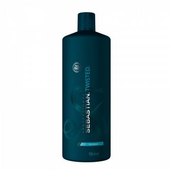 Sampon pentru par cret Sebastian Professional Twisted Cleanser Curl Shampoo (Concentratie: Sampon, Gramaj: 1000 ml)