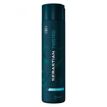 Sampon pentru par cret Sebastian Professional Twisted Cleanser Curl Shampoo (Concentratie: Sampon, Gramaj: 250 ml)