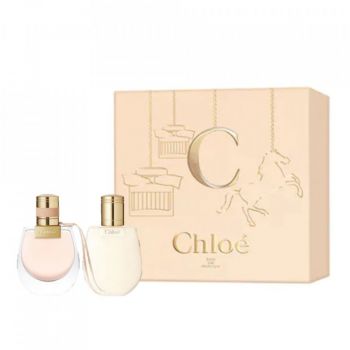 Set Cadou Chloe Nomade, Apa de Parfum, Femei (Continut set: 50 ml Apa de Parfum + 100 ml Lotiune de corp)