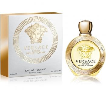 Versace Eros Pour Femme Eau de Toilette (Concentratie: Apa de Toaleta, Gramaj: 50 ml)