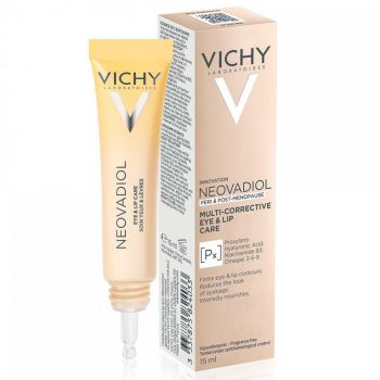 Crema multi-corectoare pentru conturul ochilor si al buzelor Vichy Neovadiol, 15 ml (Concentratie: Crema pentru ochi, Gramaj: 15 ml)