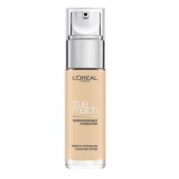 Fond de ten L'Oreal Paris True Match, 30 ml (Concentratie: Fond de ten, Nuanta fond de ten: 1D1W Golden Ivory)