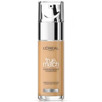 Fond de ten L'Oreal Paris True Match, 30 ml (Concentratie: Fond de ten, Nuanta fond de ten: 5D5W Golden Sand)