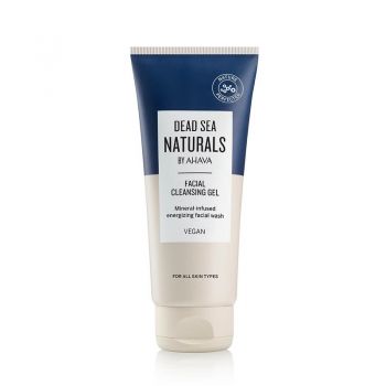 Gel pentru curatare faciala Dead Sea Naturals, Ahava, 100 ml (Concentratie: Exfoliant, Gramaj: 100 ml)