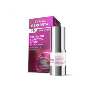 GEROVITAL H3 EVOLUTION TRATAMENT CORECTOR RIDURI 15ML