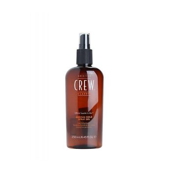 Spray gel American Crew Medium Hold (Concentratie: Gel, Gramaj: 250 ml)