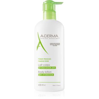 A-Derma Essentials Body Lotion 24h Hydration loțiune de corp hidratantă