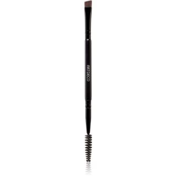 ARTDECO Brush pensula pentru sprancene fata-verso