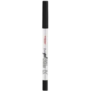 Creion de Ochi 2in1 Deborah Kajal&Eyeliner Waterproof Keith Haring (Culoare produse: Black, Gramaj: 1,5 g)