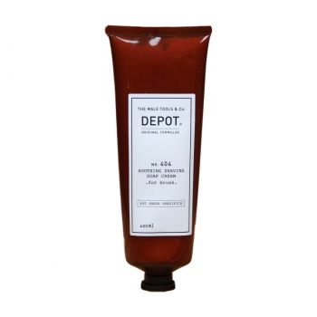 Crema pentru barbierit Depot 400 Shave Specifics No.404 Soothing Soap Cream (Concentratie: Crema pentru barbierit la tub, Gramaj: 125 ml)