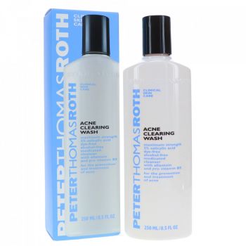 Gel de curățare Peter Thomas Roth Acne Clearing Wash, 250 Ml (Gramaj: 250 ml, Concentratie: Gel de curatare)