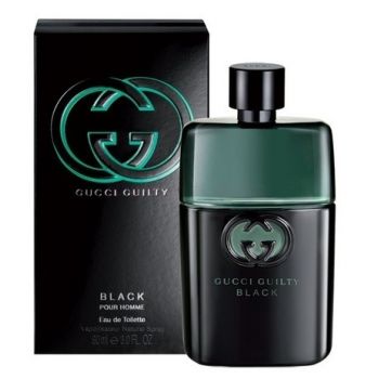 Gucci Guilty Black pour Homme, Apa de Toaleta (Concentratie: Apa de Toaleta, Gramaj: 90 ml)