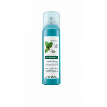 Sampon uscat cu extract de menta acvatica, Klorane (Concentratie: Sampon, Gramaj: 150 ml)