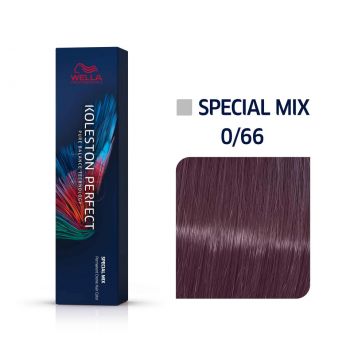 Vopsea permanenta Wella Professionals Koleston Perfect 0/66