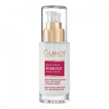 Crema de zi Guinot Acnilogic Cream Serum, 30ml