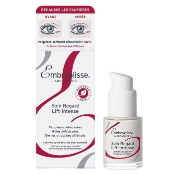 Crema hidratanta contur ochi, Embryolisse, Lift Intense, 15 ml (Concentratie: Crema pentru ochi, Gramaj: 15 ml)