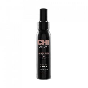 Crema pentru par Chi Luxury Black Seed Oil Blow Dry, 177ml (Gramaj: 177 ml, Concentratie: Crema par)