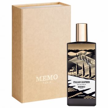 Memo Paris Italian Leather, Apa de Parfum, Unisex (Concentratie: Apa de Parfum, Gramaj: 75 ml)