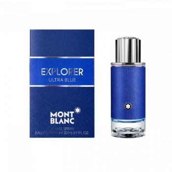 Mont Blanc Explorer Ultra Blue, Apa de Parfum (Concentratie: Apa de Parfum, Gramaj: 30 ml)