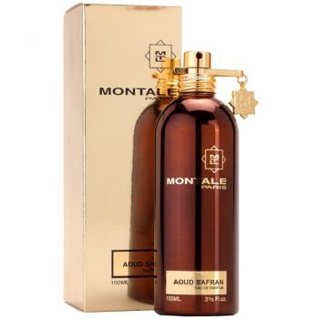 Montale Aoud Safran, Apa de Parfum, Unisex (Concentratie: Apa de Parfum, Gramaj: 100 ml)