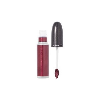 Ruj de buze MAC Retro Matte Liquid Lipcolour (Gramaj: 5 ml, Nuanta Ruj: Crowned 128)