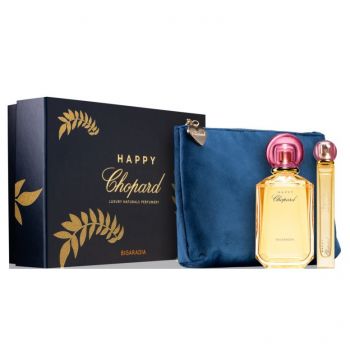 Set cadou Chopard Happy Bigaradia, Apa de Parfum (Continut set: 100 ml Apa de Parfum + 10 ml Apa de Parfum + Geanta)