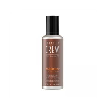 Spuma pentru par American Crew Techseries Texture (Concentratie: Spuma de par, Gramaj: 200 ml)