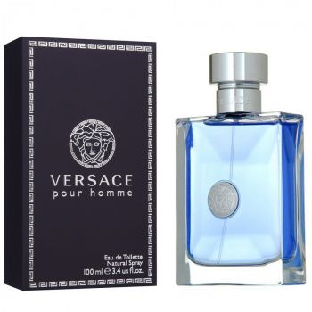 Versace pour Homme (Medusa), Apa de Toaleta, Barbati (Concentratie: Apa de Toaleta, Gramaj: 100 ml)