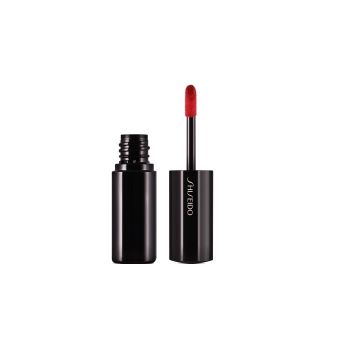 Ruj de buze lichid Shiseido Lacquer Rouge Lipgloss (Gramaj: 6 ml, Nuanta Ruj: RD319 Pomodoro)