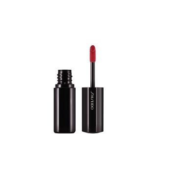 Ruj de buze lichid Shiseido Lacquer Rouge Lipgloss (Gramaj: 6 ml, Nuanta Ruj: RD321 Ebi)