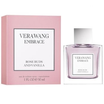 Vera Wang Embrace Rose Buds & Vanilla Apa de toaleta (Concentratie: Apa de Toaleta, Gramaj: 30 ml)