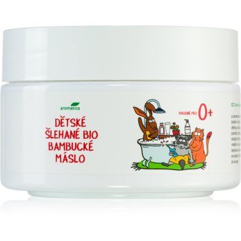 Aromatica Tradice z přírody Children's whipped organic shea butter balsam pentru piele sensibila