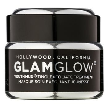 Masca YouthMud exfolianta, GlamGlow (Gramaj: 15 g)