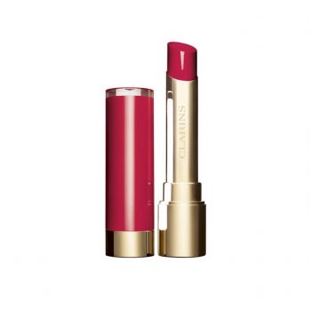 Ruj de buze Clarins Joli Rouge Lacquer, 3 g (Nuanta Ruj: 760L Pink Cranberry)