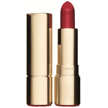 Ruj de buze Clarins Joli Rouge Velvet Matte & Moisturizing (Gramaj: 3.5 g, Nuanta Ruj: 733V Soft Plum)