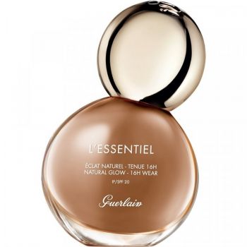 Fond de ten Guerlain L`Essential Natural Glow Foundation Spf 20 (Concentratie: Fond de ten, Gramaj: 30 ml, Nuanta fond de ten: 055C Deep Cool)