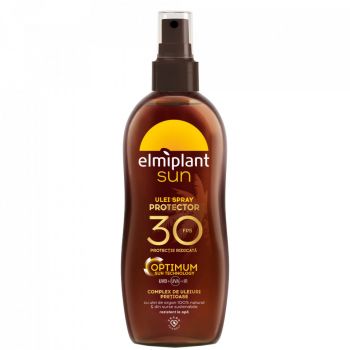 Ulei spray pentru protectie ridicata SPF 30 Optimum Sun Elmiplant (Concentratie: Ulei, Gramaj: 150 ml)