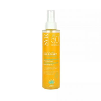 Apa Solara biodegradabila SPF50+ SVR Sun Secure 200 ml (Gramaj: 200 ml, Concentratie: Apa solara)