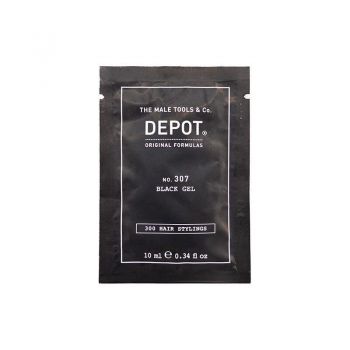 Gel pentru par Depot 300 Hair Styling No.307 Black (Concentratie: Gel, Gramaj: 10 ml)