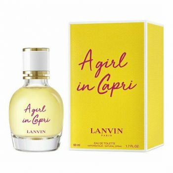 Lanvin A Girl In Capri, Apa de Toaleta, Femei (Concentratie: Apa de Toaleta, Gramaj: 50 ml)