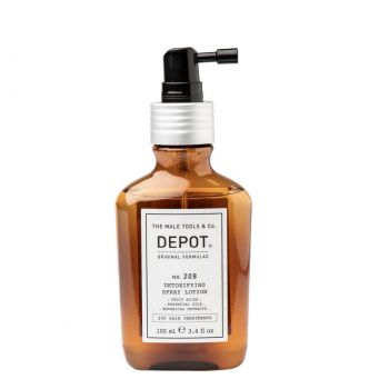 Lotiune pentru par Depot 200 Hair Treatments No.208 Detoxifying (Concentratie: Tratamente pentru par, Gramaj: 100 ml)